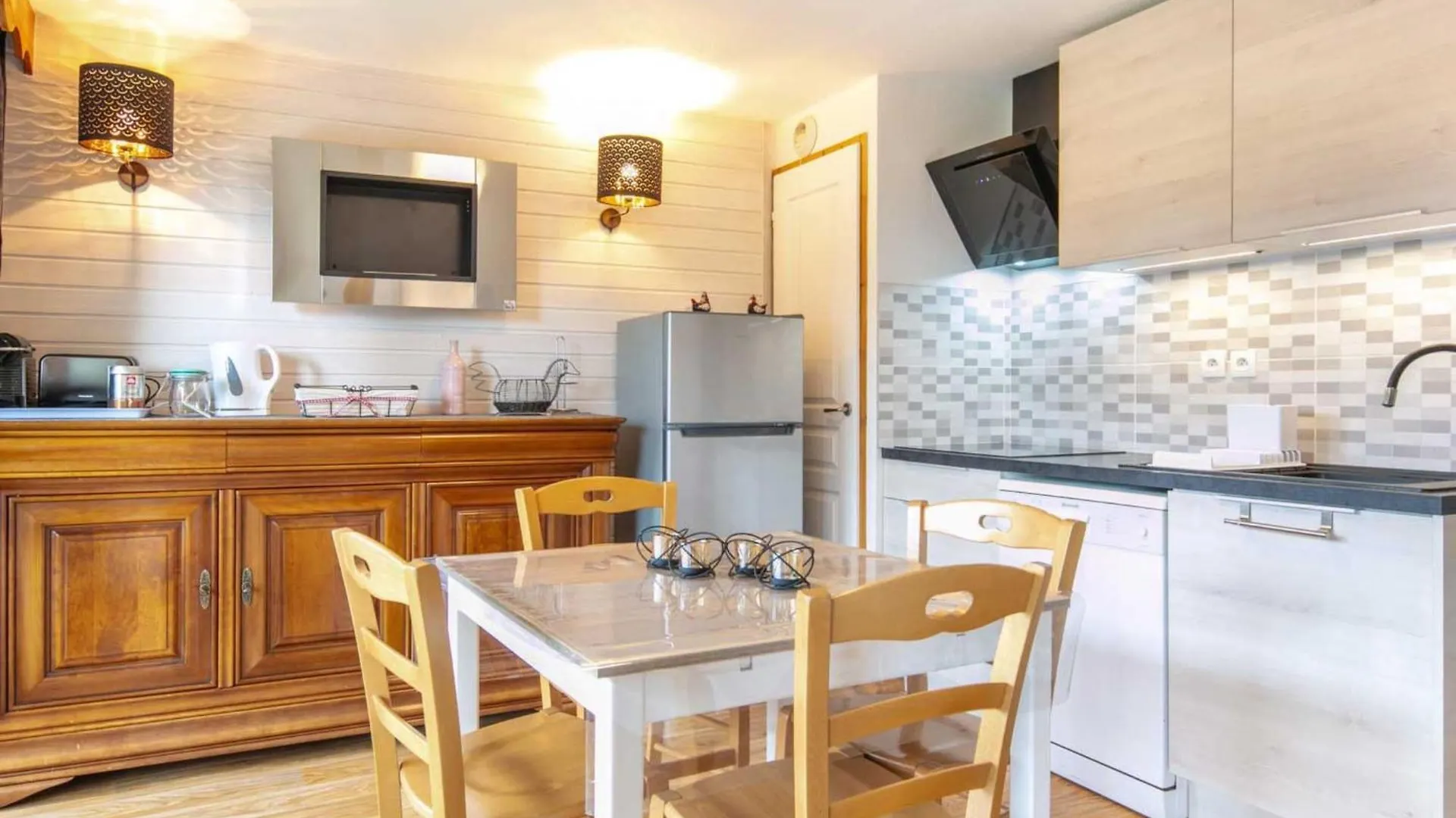 Apartment V-Du Bachat Asters D By Interhome Chamrousse
