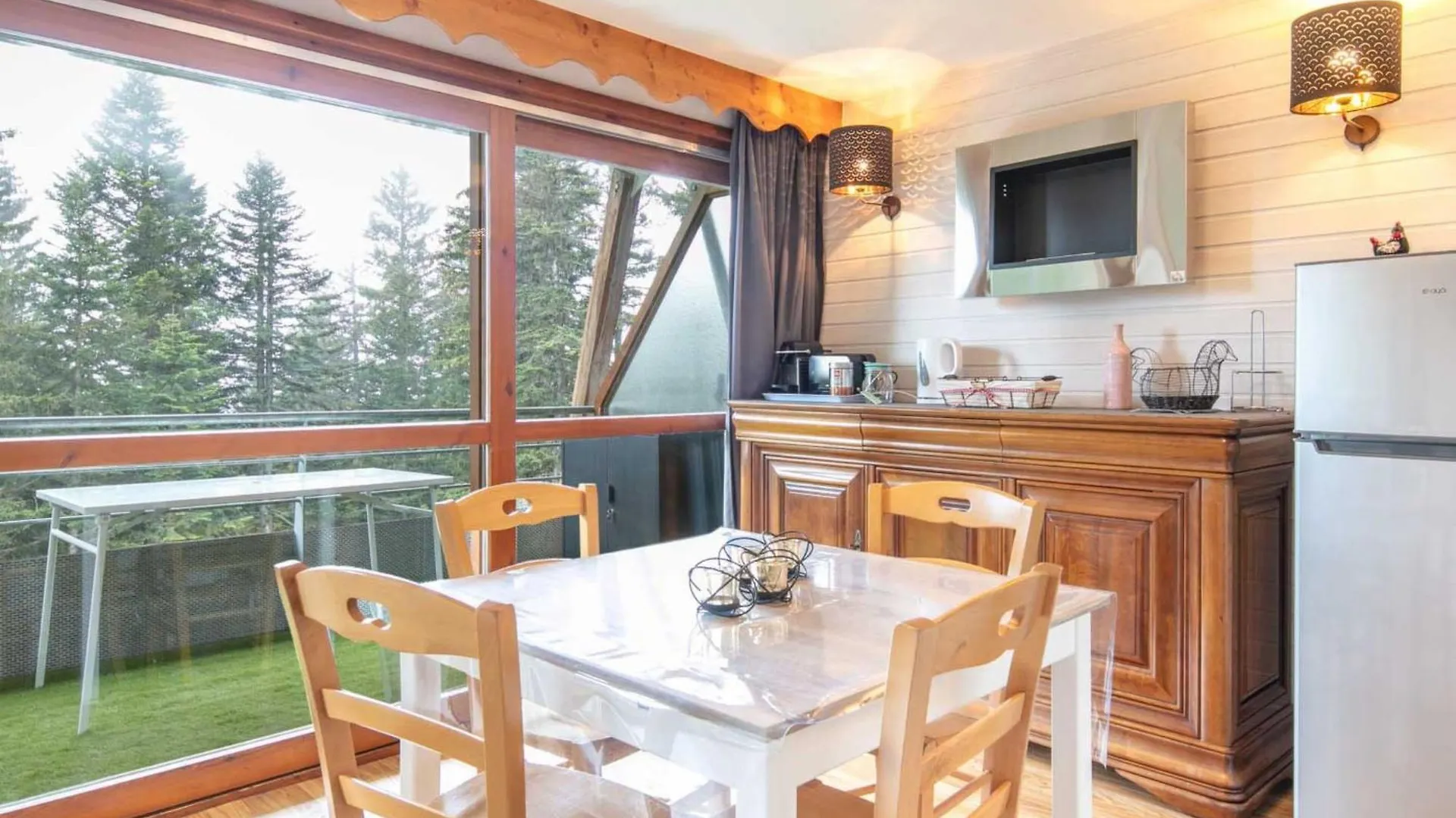 Apartment V-Du Bachat Asters D By Interhome Chamrousse